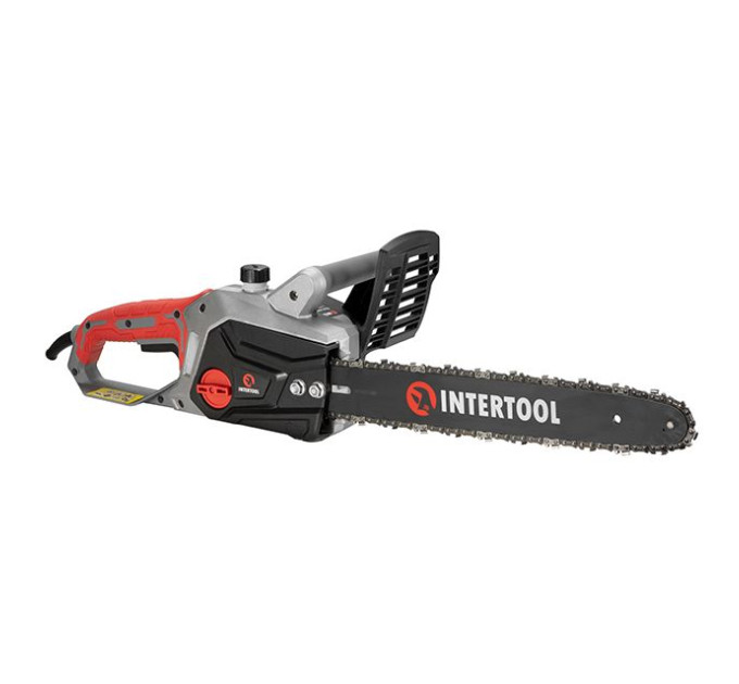 Пила ланцюгова електрична 1600 Вт, шина 40 см, боковий двигун INTERTOOL DT-2200