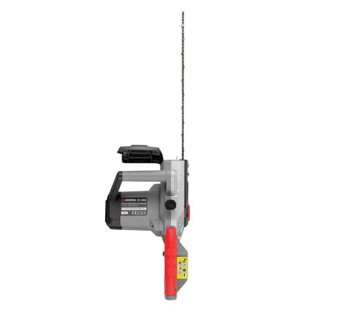 Пила ланцюгова електрична 1600 Вт, шина 40 см, боковий двигун INTERTOOL DT-2200