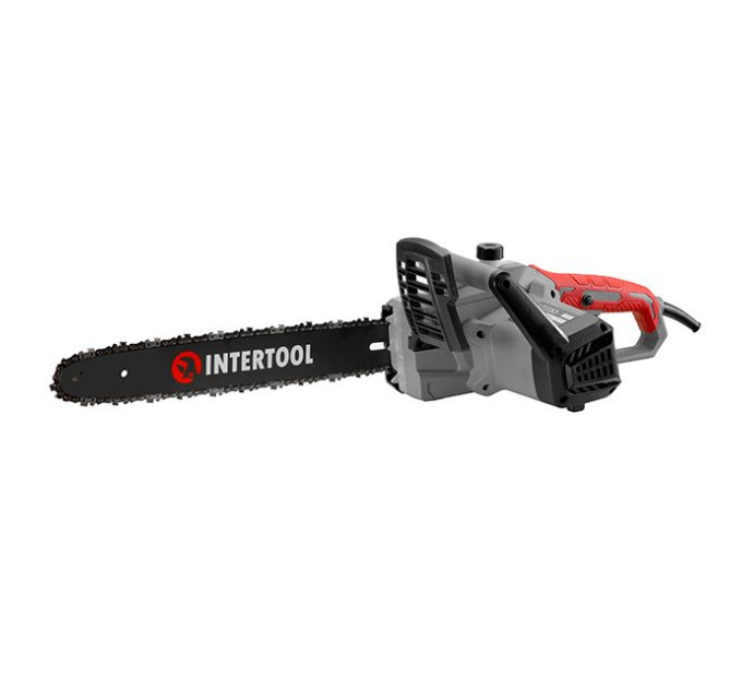 Пила ланцюгова електрична 1600 Вт, шина 40 см, боковий двигун INTERTOOL DT-2200