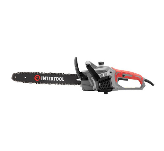 Пила ланцюгова електрична 1600 Вт, шина 40 см, боковий двигун INTERTOOL DT-2200