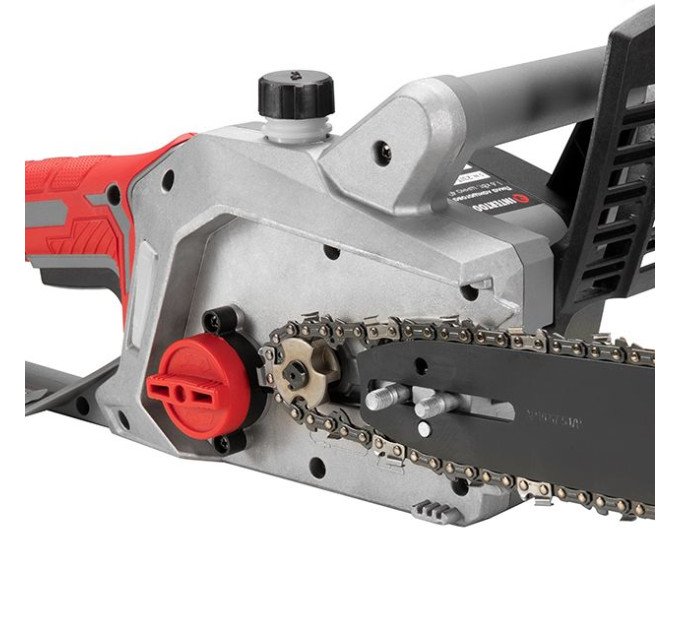 Пила ланцюгова електрична 1600 Вт, шина 40 см, боковий двигун INTERTOOL DT-2200