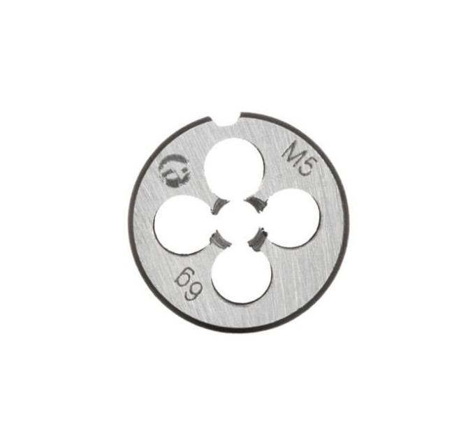 Плашка M5x0,8 мм INTERTOOL SD-8214