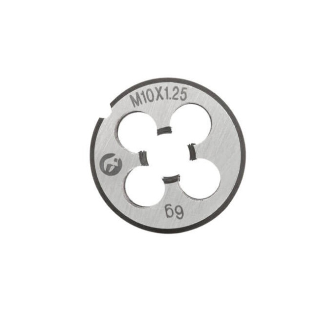 Плашка M 10x1,25 мм INTERTOOL SD-8230