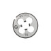 Плашка M 10x1,25 мм INTERTOOL SD-8230