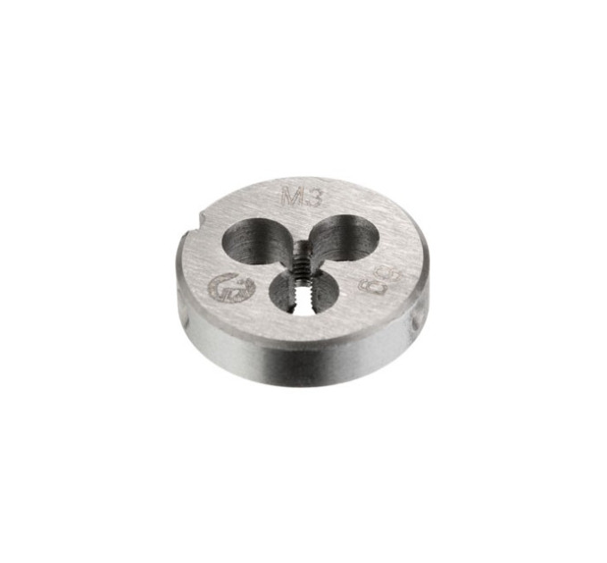 Плашка M3x0,5 мм INTERTOOL SD-8206