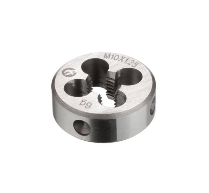 Плашка M 10x1,25 мм INTERTOOL SD-8230