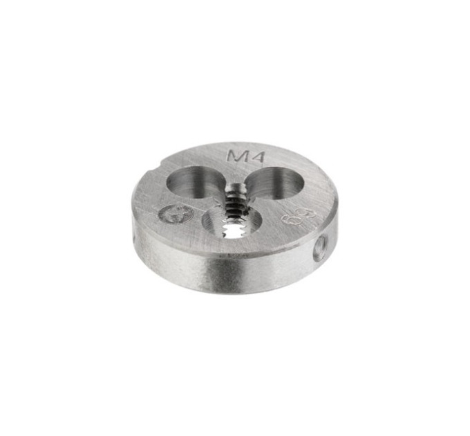 Плашка M4x0,7 мм INTERTOOL SD-8210