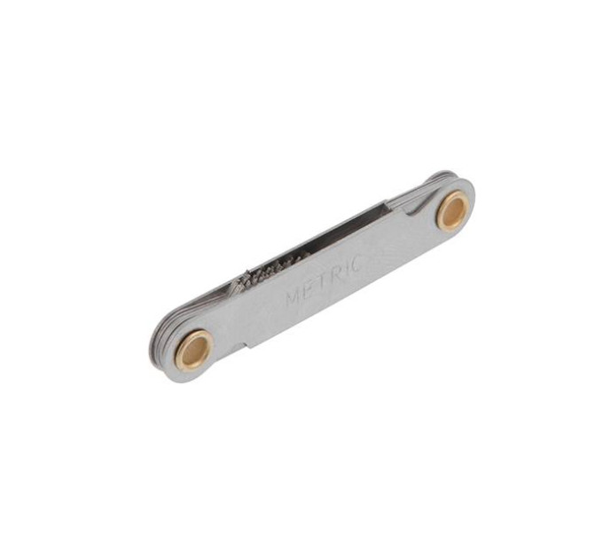 Резьбомір метричний 12 од. (0,5-3,0) INTERTOOL SD-8400