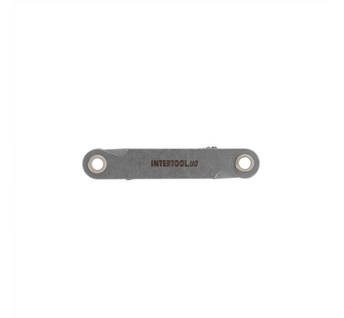Резьбомір метричний 12 од. (0,5-3,0) INTERTOOL SD-8400