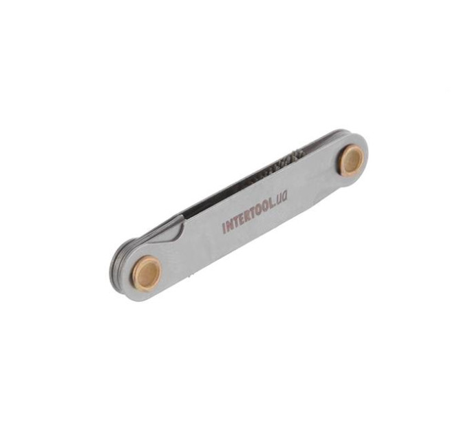 Резьбомір метричний 12 од. (0,5-3,0) INTERTOOL SD-8400