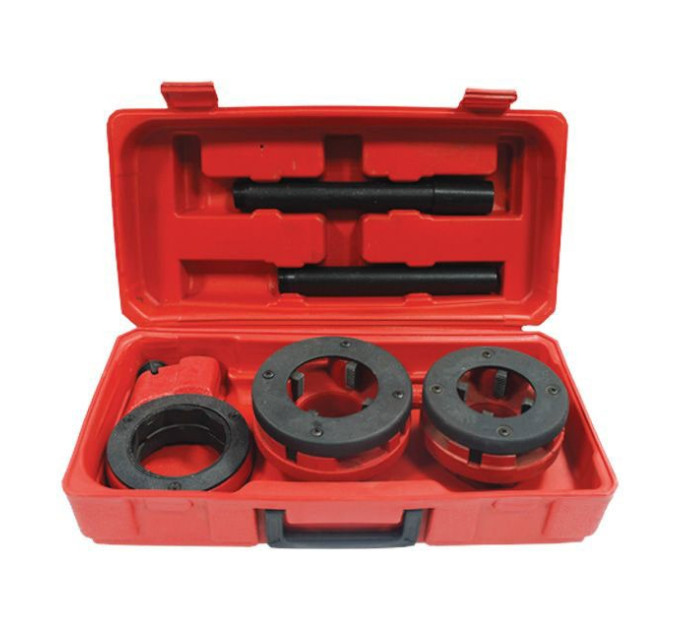 Набір плашок 2 шт для нарізання різьби 1 1/2"; 2" INTERTOOL SD-8002