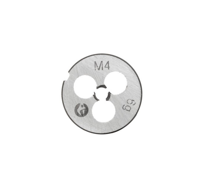 Плашка M4x0,7 мм INTERTOOL SD-8210