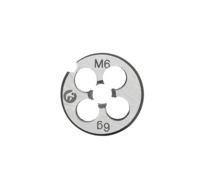 Плашка M 6x1,0 мм INTERTOOL SD-8217