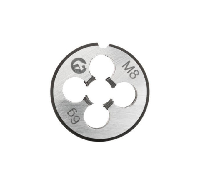 Плашка M 8x1,25 мм INTERTOOL SD-8221