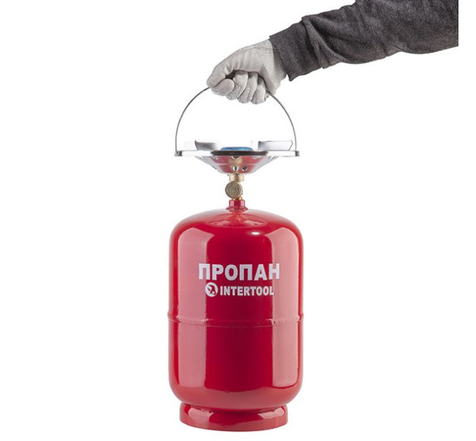 Комплект газовий кемпінговий 12 л INTERTOOL GS-0012