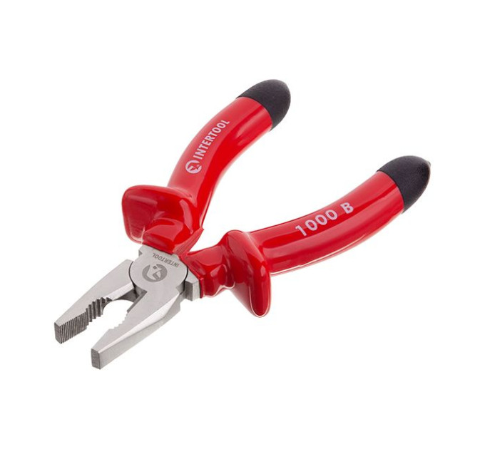 Плоскогубці 160 мм, 1000 В INTERTOOL NT-0312