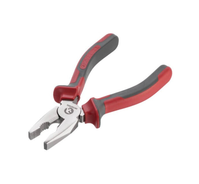 Плоскогубці 160 мм С55 INTERTOOL HT-0104