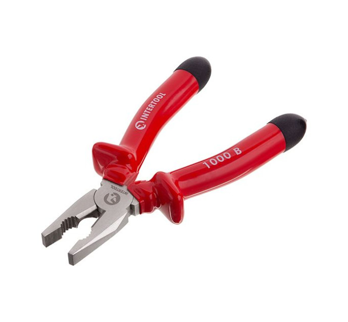 Плоскогубці 200 мм, 1000 В INTERTOOL NT-0314