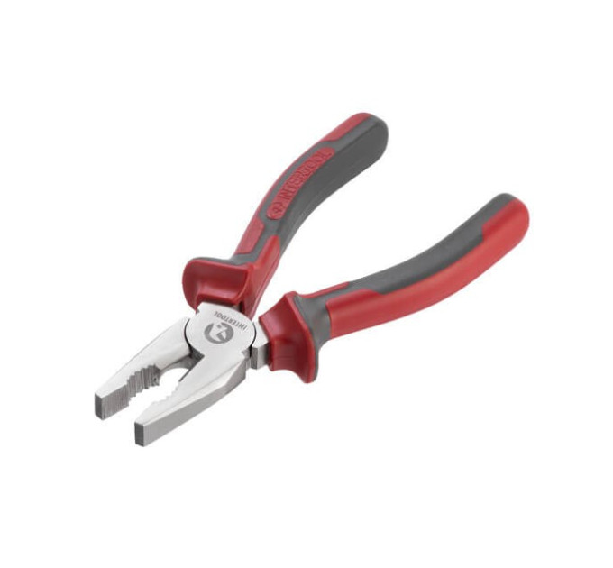 Плоскогубці 180 мм С55 INTERTOOL HT-0105