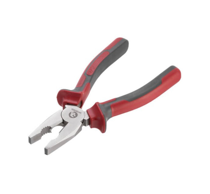 Плоскогубці 200 мм С55 INTERTOOL HT-0106