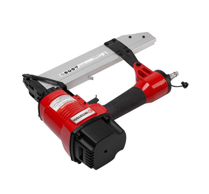 Степлер пневматичний для скоби 10.80*50 мм INTERTOOL PT-1615