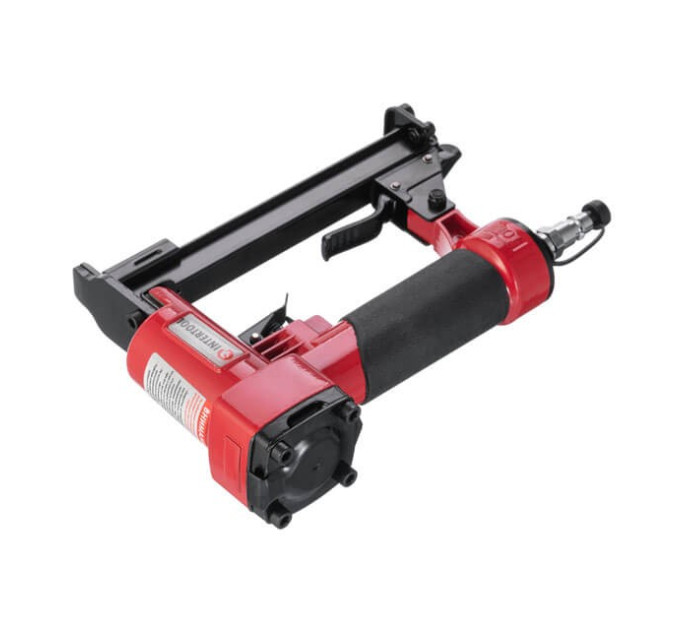 Степлер пневматичний для скоби 12.80*16 мм INTERTOOL PT-1610