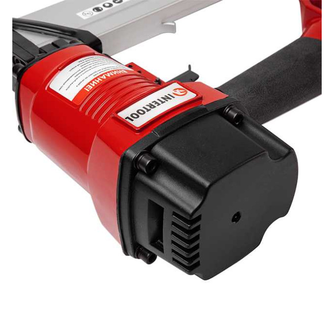 Степлер пневматичний для скоби 10.80*50 мм INTERTOOL PT-1615