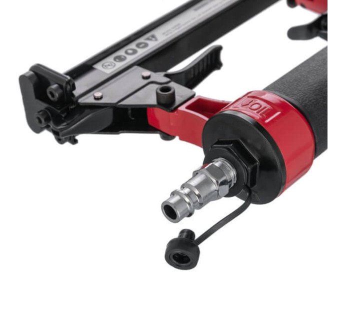 Степлер пневматичний для скоби 12.80*16 мм INTERTOOL PT-1610