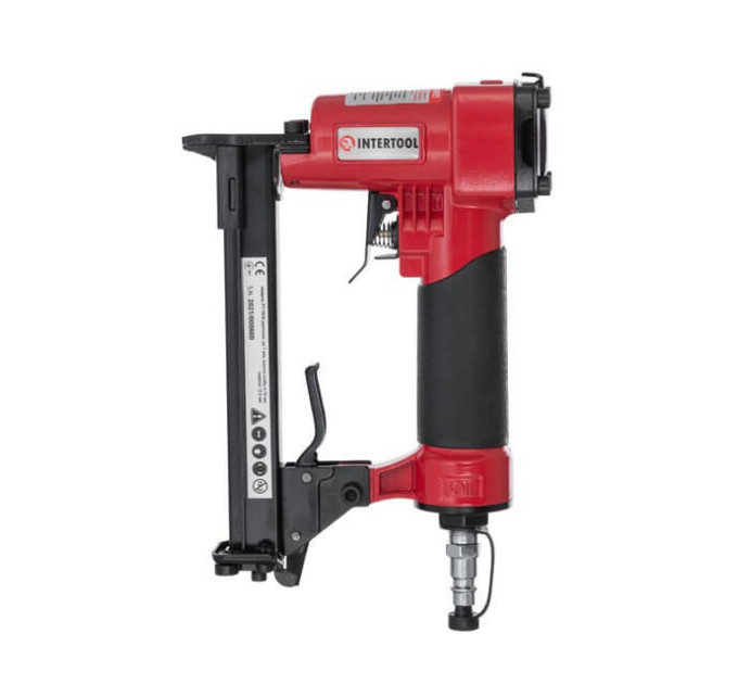 Степлер пневматичний для скоби 12.80*16 мм INTERTOOL PT-1610