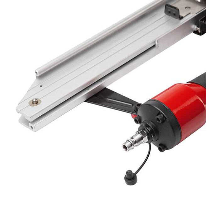 Степлер пневматичний для скоби 10.80*50 мм INTERTOOL PT-1615