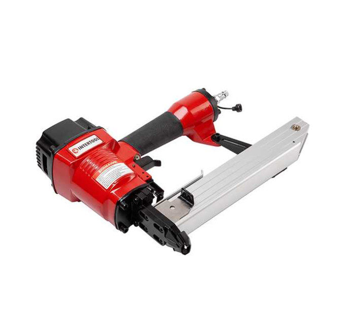 Степлер пневматичний для скоби 10.80*50 мм INTERTOOL PT-1615