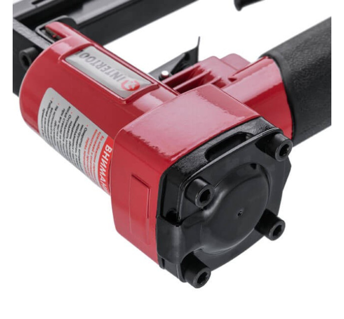 Степлер пневматичний для скоби 12.80*16 мм INTERTOOL PT-1610