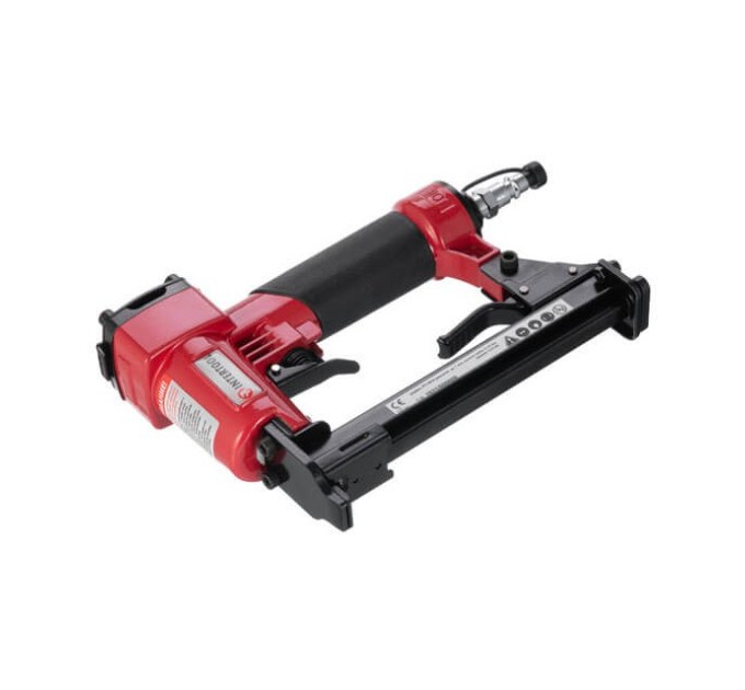 Степлер пневматичний для скоби 12.80*16 мм INTERTOOL PT-1610