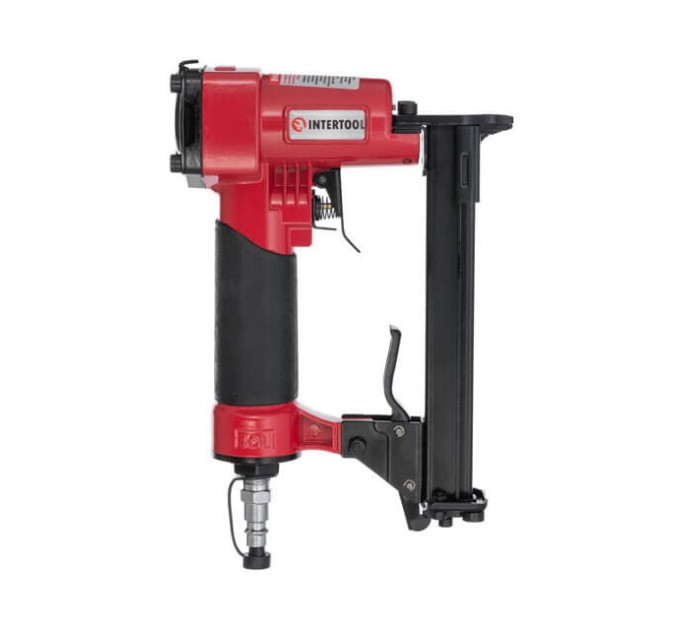 Степлер пневматичний для скоби 12.80*16 мм INTERTOOL PT-1610