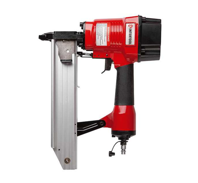 Степлер пневматичний для скоби 10.80*50 мм INTERTOOL PT-1615