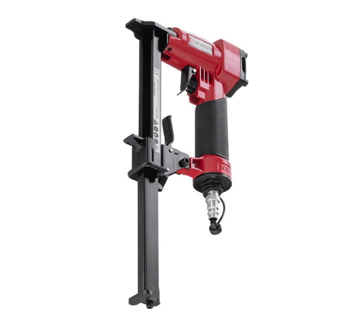 Степлер пневматичний для скоби 12.80*16 мм INTERTOOL PT-1610