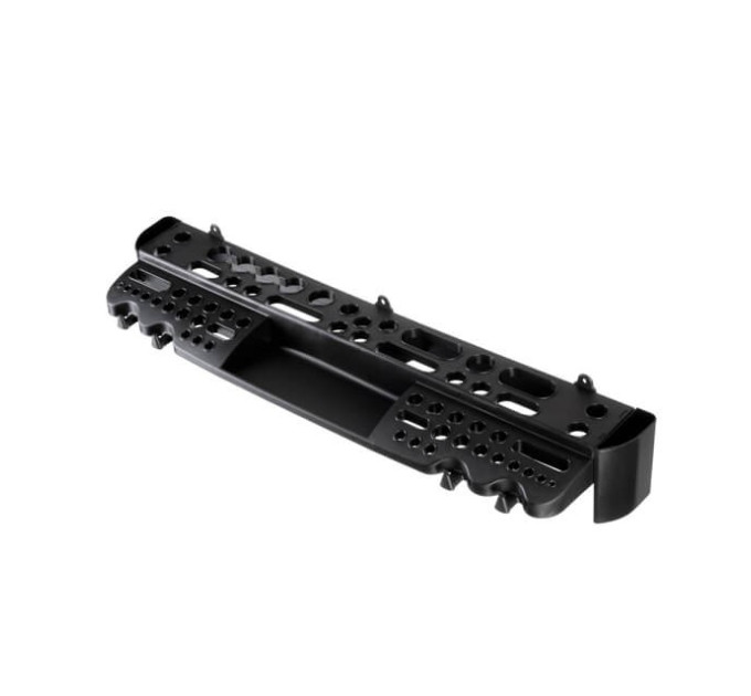 Полиця пластикова з отворами для інструменту 610x160x45мм INTERTOOL BX-0002