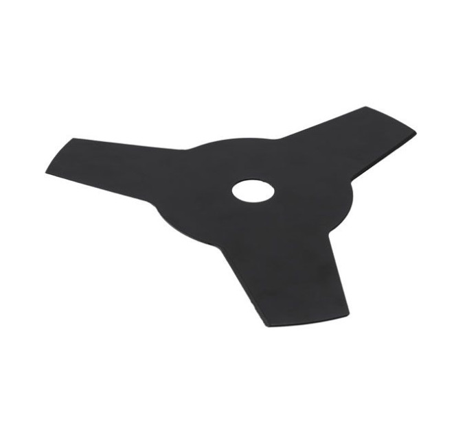 Ніж для тримера 3-х зубчатий, 255х25.4х1.4 мм INTERTOOL DT-2250