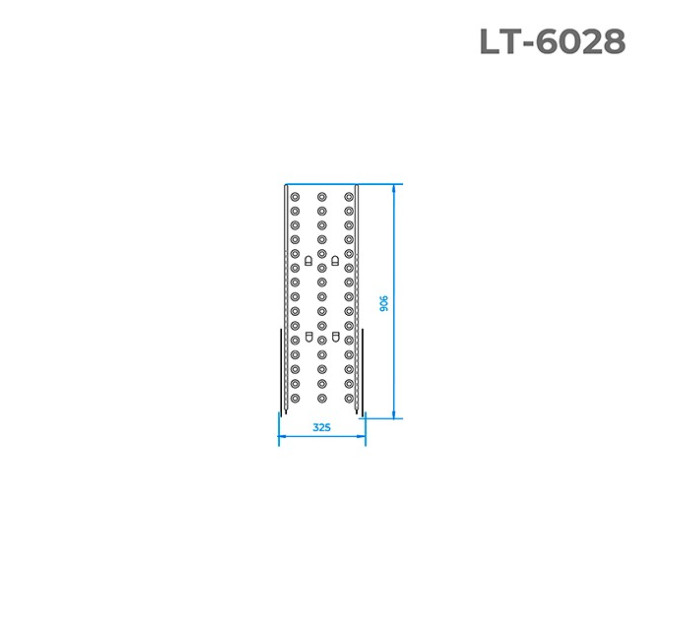 Робоча платформа до стрем'янок INTERTOOL LT-6028