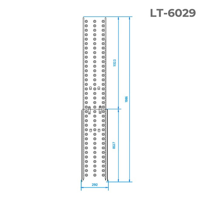 Робоча платформа до стрем'янок INTERTOOL LT-6029