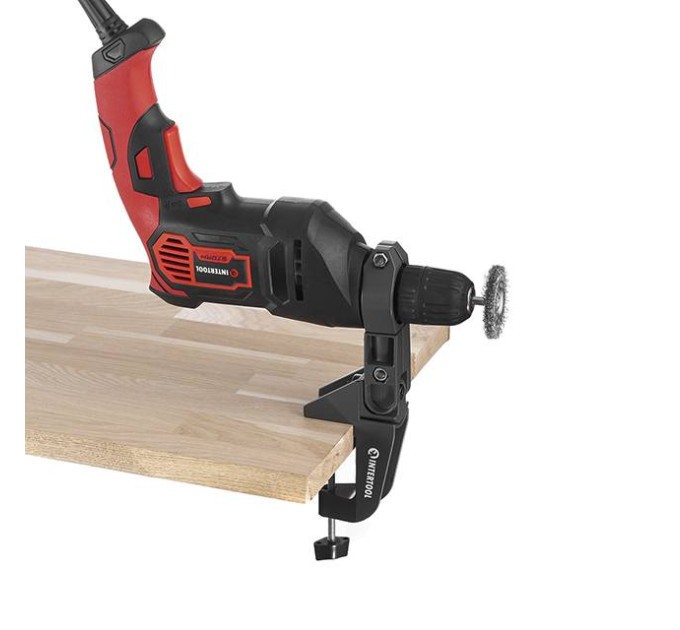 Тримач для дриля, настільний INTERTOOL HT-0090