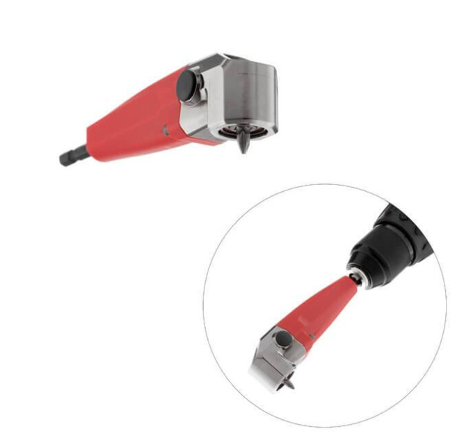 Насадка кутова для дриля і шурупокрута, макс. 150 Нм INTERTOOL VT-0115