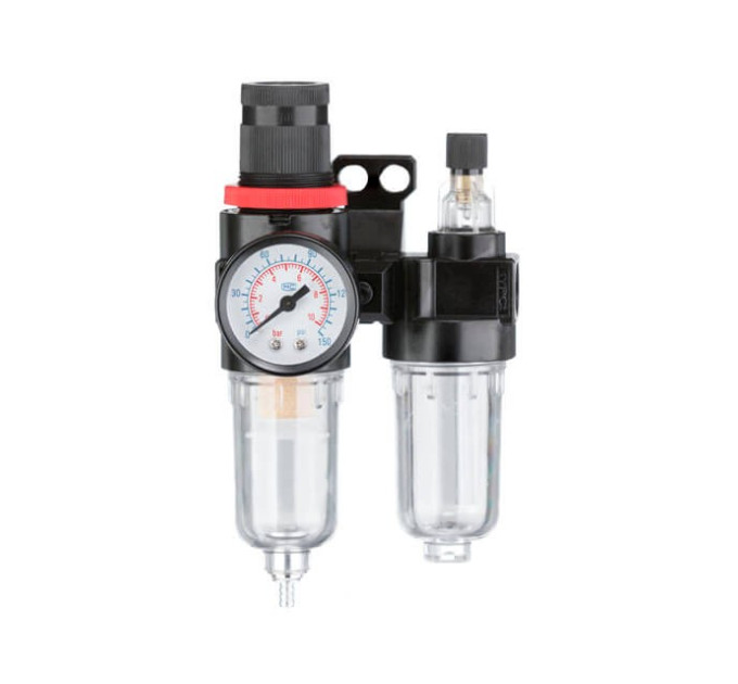 Блок підготовки повітря 1/4" INTERTOOL PT-1431