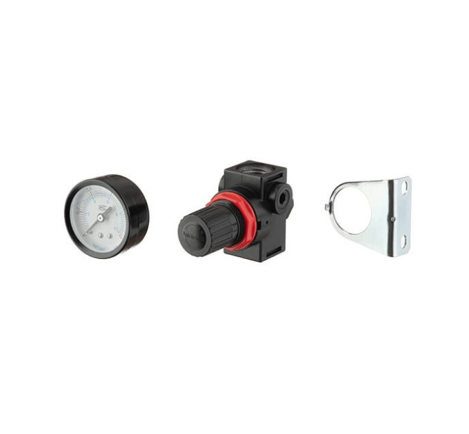 Регулятор тиску 1/2", 0,5-8 бар INTERTOOL PT-1426