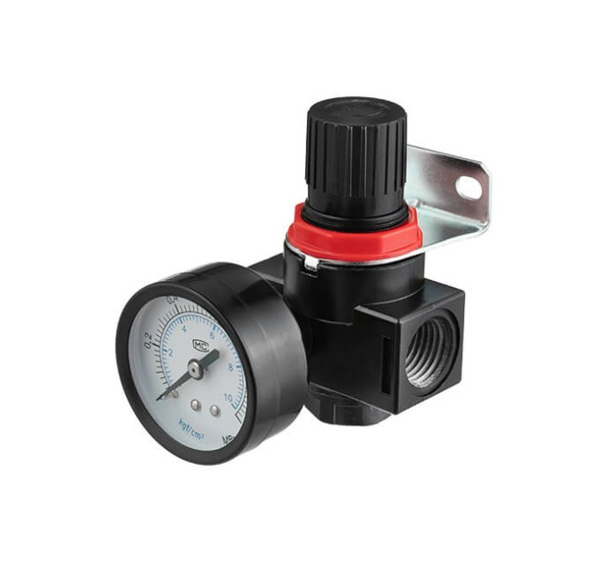 Регулятор тиску 1/2", 0,5-8 бар INTERTOOL PT-1426