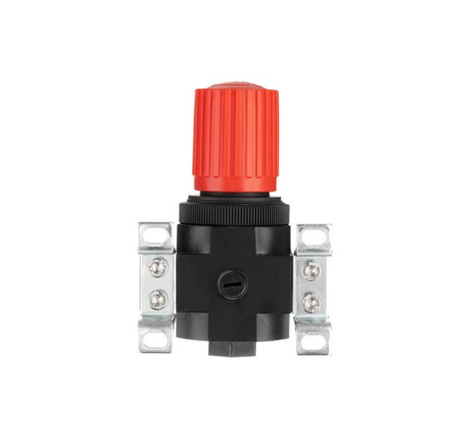 Регулятор тиску 1/4", 1-16 бар, 1600 л/хв, професійний INTERTOOL PT-1429