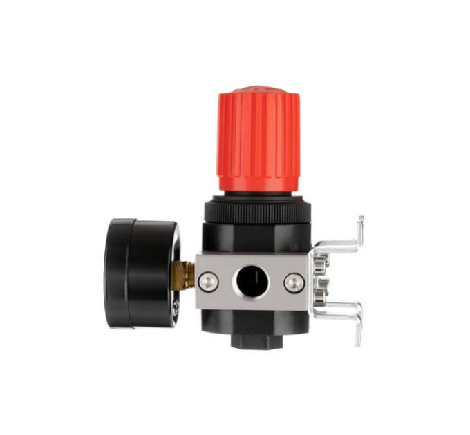 Регулятор тиску 1/4", 1-16 бар, 1600 л/хв, професійний INTERTOOL PT-1429