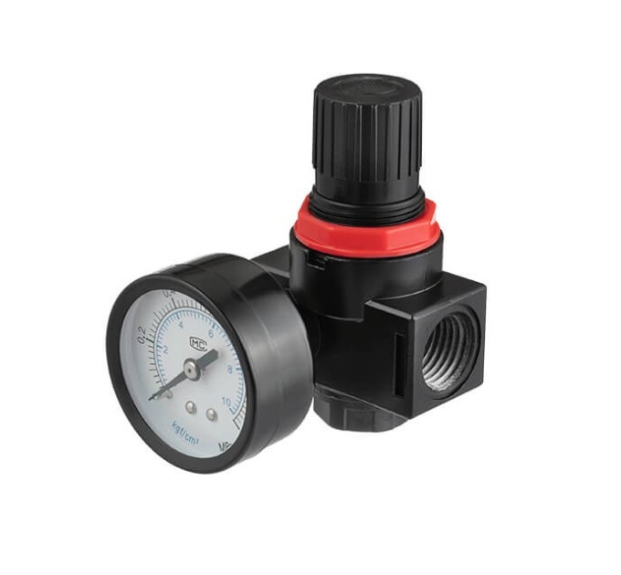 Регулятор тиску 1/2", 0,5-8 бар INTERTOOL PT-1426