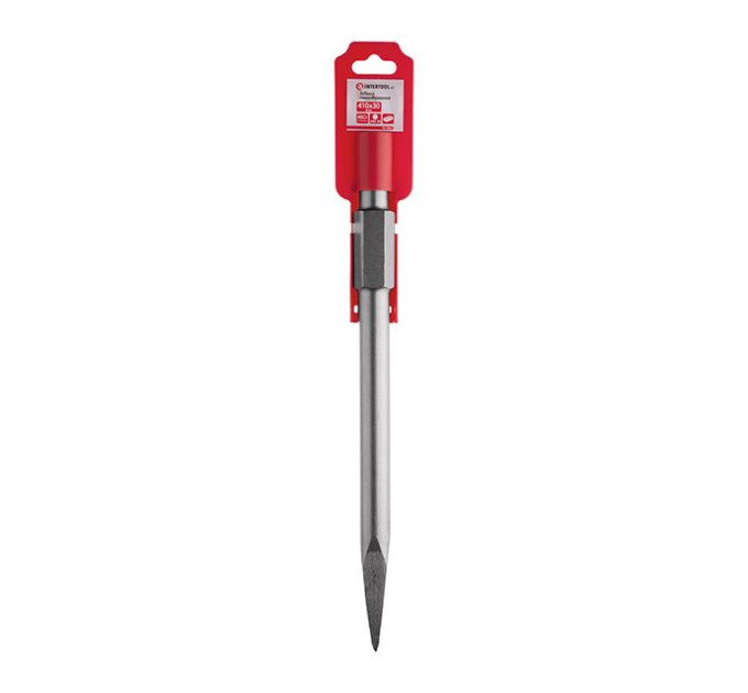 Піка по каменю HEX 30*410 мм INTERTOOL SD-0461