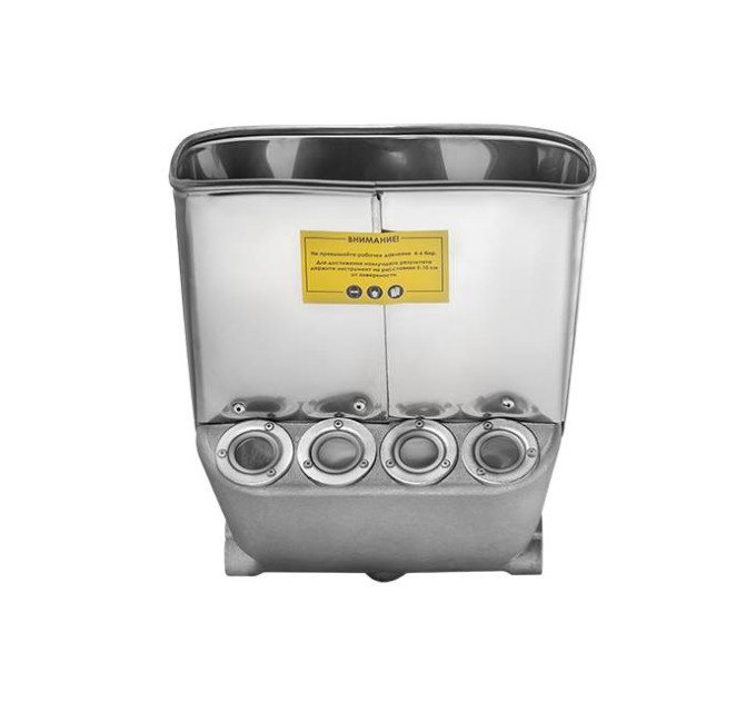 Ківш хопер штукатурний пневматичний для стелі INTERTOOL PT-0405